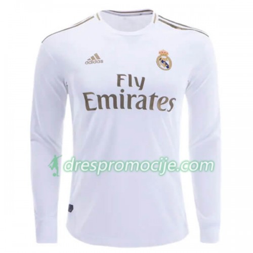 Real Madrid Dres Domaći 2019/20 Dugim Rukavima Real Madrid Dres Domaći 2019/20 Dugim Rukavima